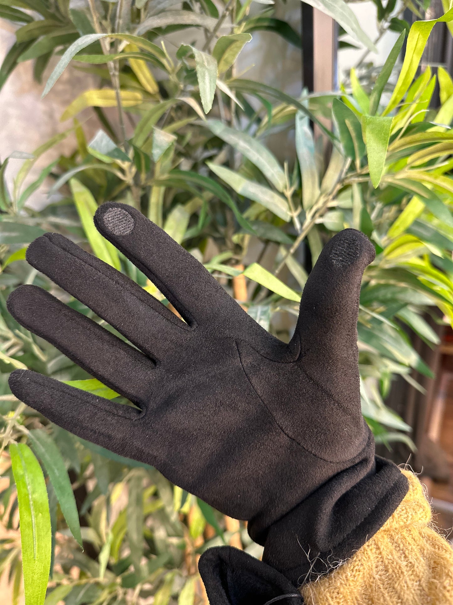 ICHI Pammi Touch Screen Gloves Black