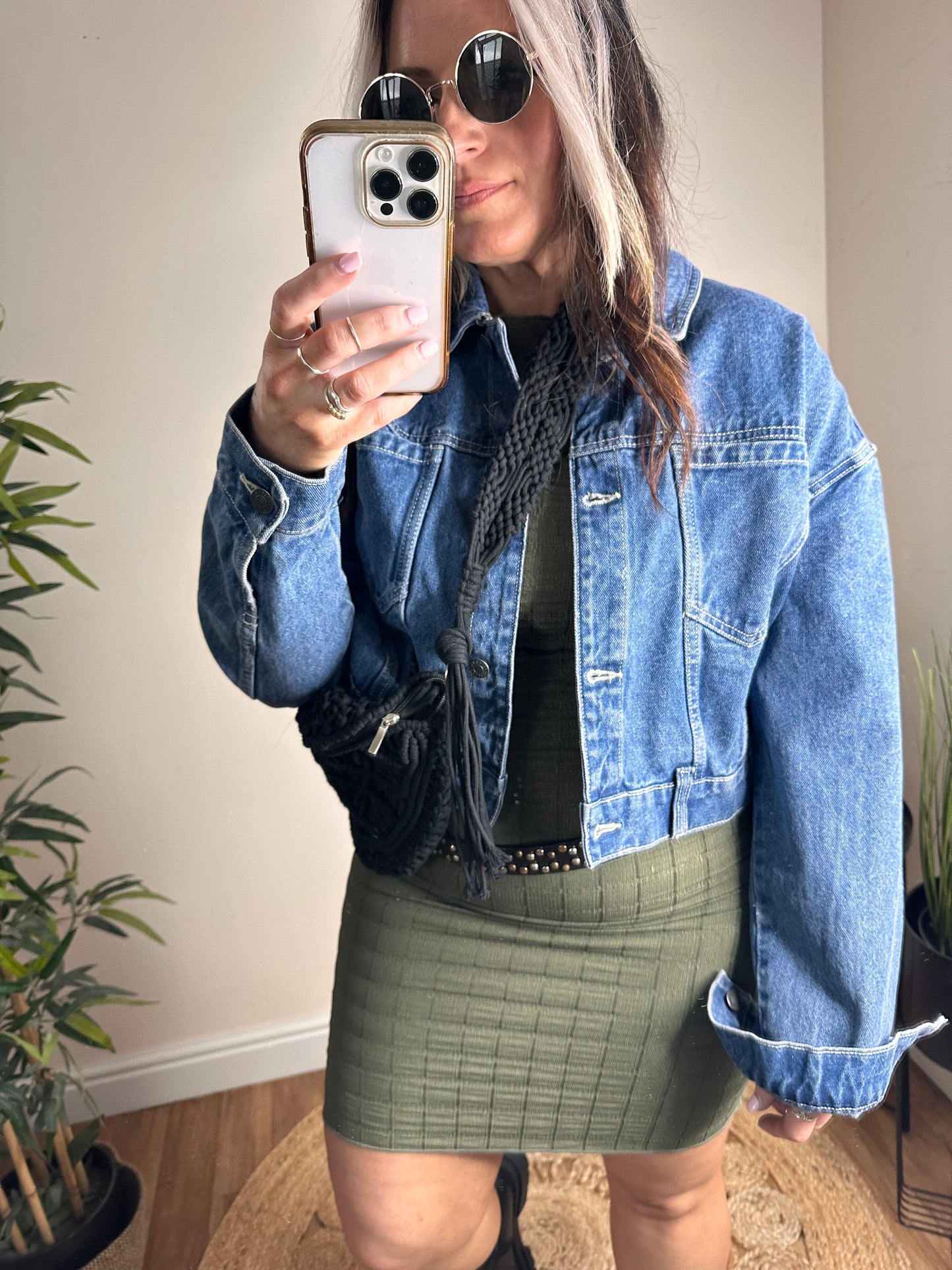 NOISY MAY Ronja Denim Jacket