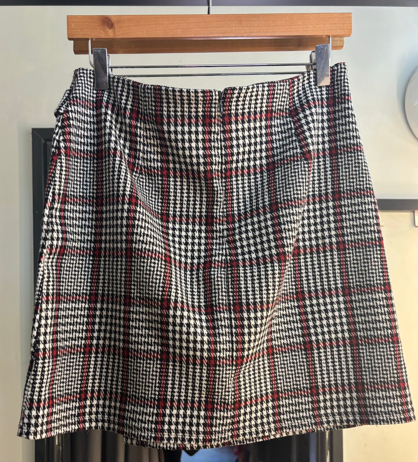 PRELOVED Dorothy Perkins Checkered Skirt Size 10