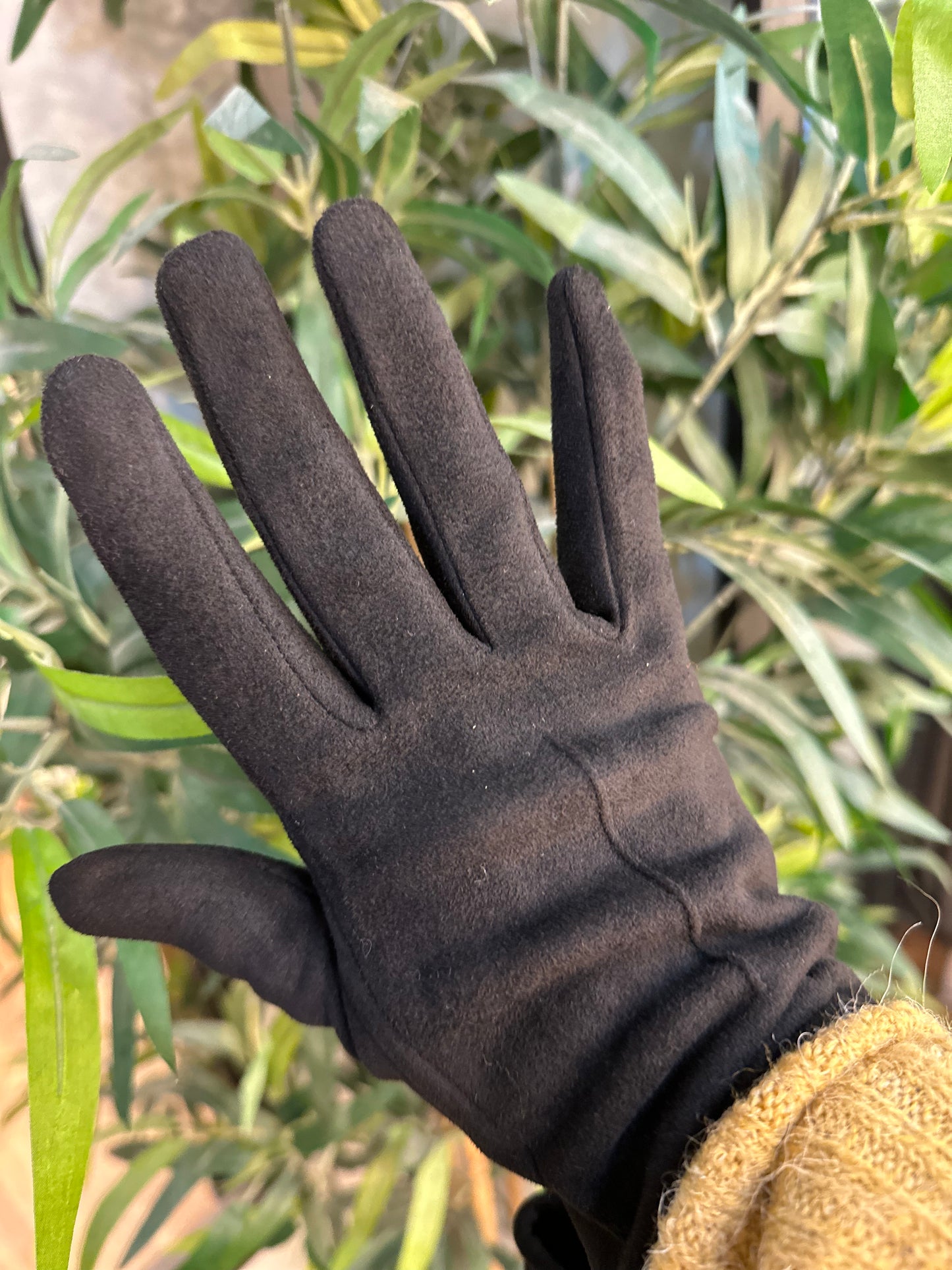 ICHI Pammi Touch Screen Gloves Black