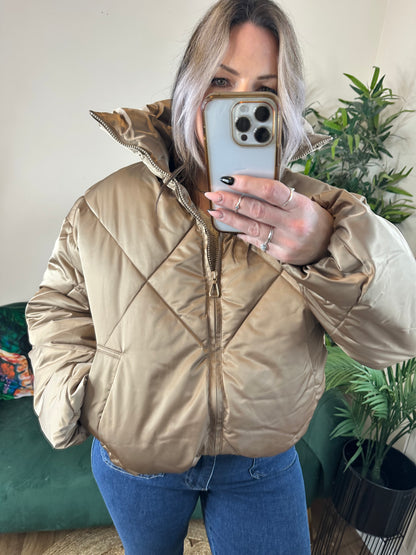 ONLY Pippi Sateen Puffer Jacket