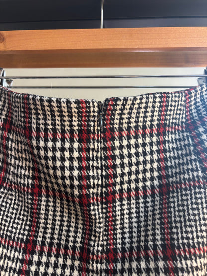 PRELOVED Dorothy Perkins Checkered Skirt Size 10