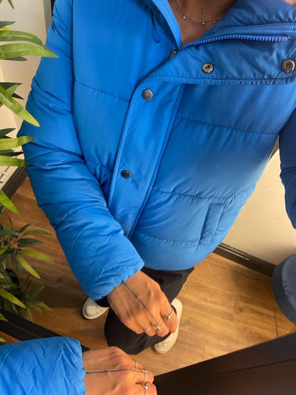 ONLY Newcool Puffer Jacket Blue