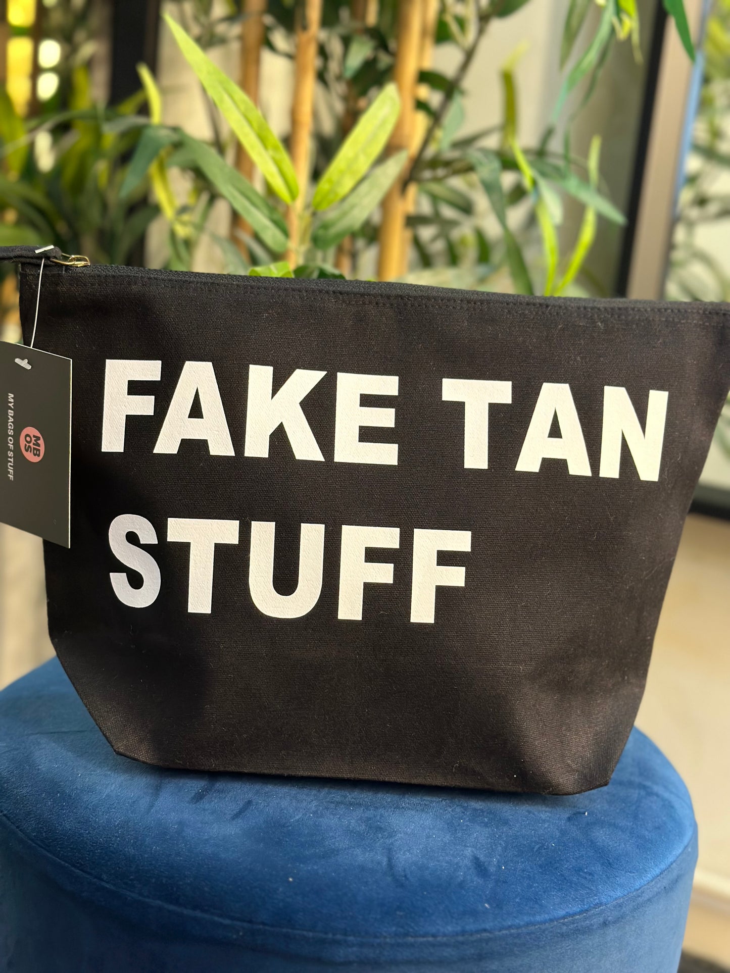 MY BAGS OF STUFF Fake Tan Stuff Black/White