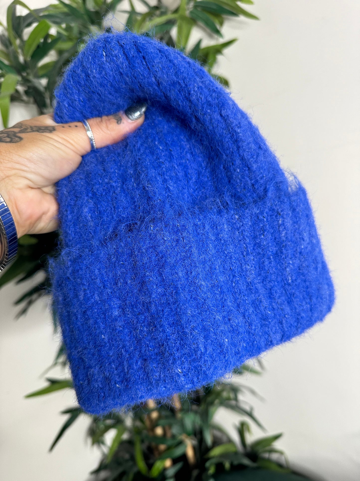 ICHI Solene Hat Strong Blue