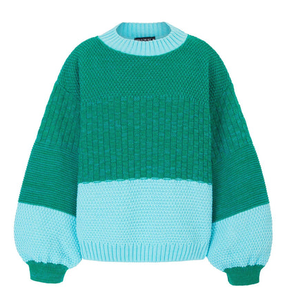 CARA & THE SKY Taz Jumper Green