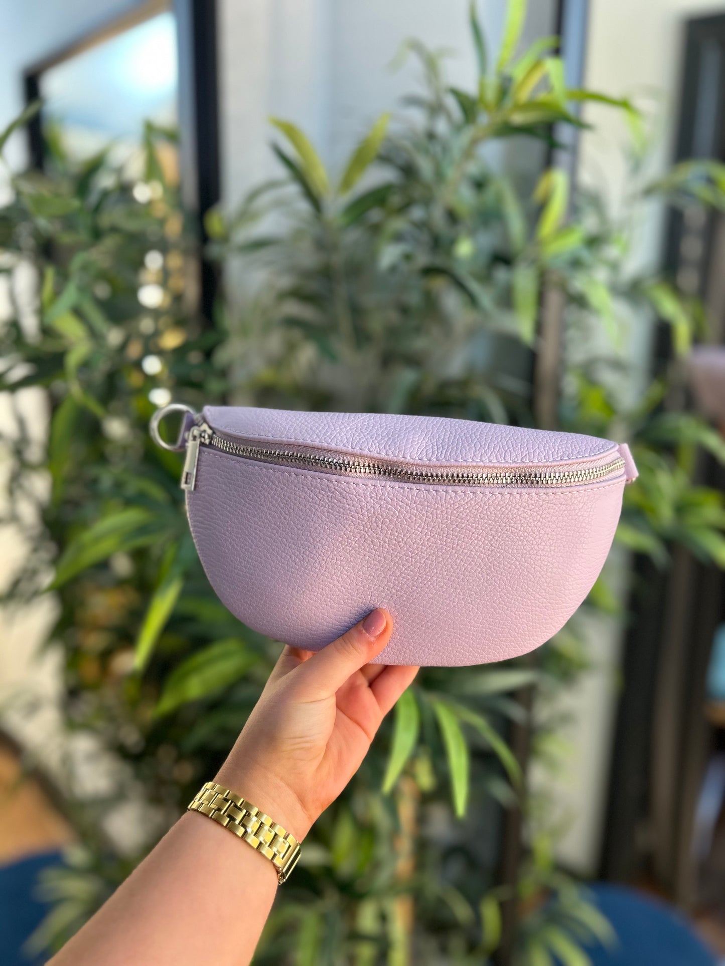 LUNA Crossbody Bag Lilac