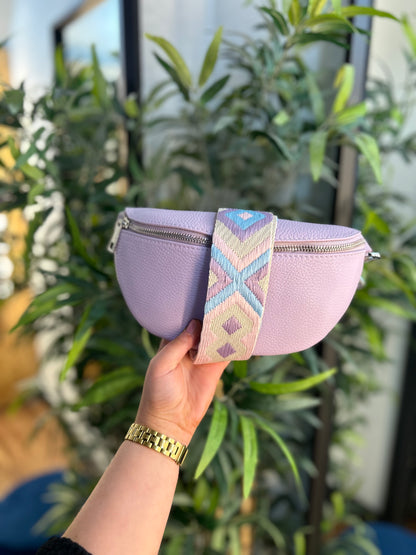 LUNA Crossbody Bag Lilac